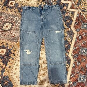 Abercrombie & Fitch Loose Carpenter Jean